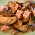 よしよし☆'s cooksnap of when they made ナスとベーコンの青じそ風味✿炒め.