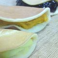 ゆうううううい's cooksnap of when they made 新・和菓子の基本♡もっち餅♥玉子の薄皮.