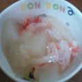 まい　ぼん's cooksnap of when they made 大根のとろ～りカニカマあん☆.