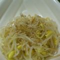 mimimimi83's cooksnap of when they made 究極もやしナムル.