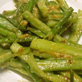 なかまる子's cooksnap of when they made おつまみに！セロリのマヨ味噌炒め.