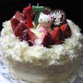 雪みだいふく's cooksnap of when they made イチゴのショートケーキ☆.