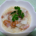 Jock's cooksnap of when they made ソーセージのおろし煮。.