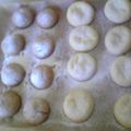 kaoran620's cooksnap of when they made きな粉さんのスノボールクッキー.
