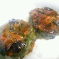 Driftwood's cooksnap of when they made ﾋﾟｰﾏﾝのつくね風ひき肉詰め.
