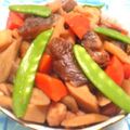 七色ワクチン's cooksnap of when they made ➏　煮物の定番✿私自慢の♡筑前煮　➏.
