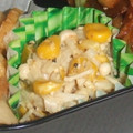 ＊まめゴマ＊'s cooksnap of when they made お弁当にもう1品★エノキのマヨ炒め.
