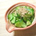 kuikomi's cooksnap of when they made 簡単♪きゅうりの梅昆布茶あえ.