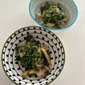 fl＊＊'s cooksnap of when they made かぶの葉とベーコンのにんにく炒め✿.