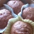 くらりすママ's cooksnap of when they made ふわふわココア蒸しパン☆中力粉で.