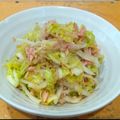 ちーまぐ's cooksnap of when they made 白菜とツナのだし醤油サラダ【作り置き】.