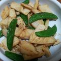 ガゼゴン's cooksnap of when they made 筍とスナップえんどうの味噌バター炒め.