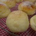 はわいあんトマト's cooksnap of when they made じゃがいもの丸パン.