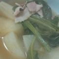 じゅんみぽ's cooksnap of when they made かぶとベーコンのほっこりスープ★.