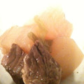 cappy1's cooksnap of when they made 牛肉と大根の煮込み〈やよい会〉.