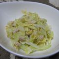 くらら♪☆'s cooksnap of when they made やわらかキャベツとツナのマヨサラダ♪.