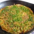 やっちーさん's cooksnap of when they made 白菜で☆ふわふわお好み焼き♪.
