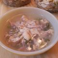 ばく89's cooksnap of when they made 冬におすすめ参鶏湯（サムゲタン）風スープ.