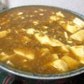 まな竜's cooksnap of when they made 秘伝!!我が家の本格?マーボー豆腐♪.