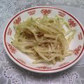 OoめぐみoO's cooksnap of when they made もやしとザーサイ★ナムル.