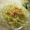 miyuki12's cooksnap of when they made 和えるだけ!スイートチリ☆マヨ☆キャベツ.
