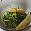 はっぴーはりぼ's cooksnap of when they made 水菜と油揚げの煮びたし.