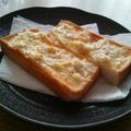 kinepurin's cooksnap of when they made パーティーに☆しらすのトースト.