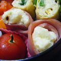 キャシーキャサリン's cooksnap of when they made マッシュベーコン巻.
