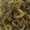かぢゅ♥'s cooksnap of when they made 牛肉のみぞれ煮パスタ.