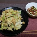 atsushi009's cooksnap of when they made キャベツ＆玉子★炒め.