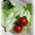 ＴＯＭＯＷＡＴ's cooksnap of when they made セロリの辛子マヨサラダ.