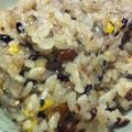 まーぶる's cooksnap of when they made 切り餅で！？簡単雑穀おこわ風♪.