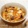 REI_MAM's cooksnap of when they made 食パンでカレーグラタン？.
