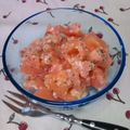ミケさち's cooksnap of when they made 帰宅後５分で！トマトの塩麹マリネ.