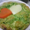 くまやっこ's cooksnap of when they made ＋　ほうれん草スフレ　＋.