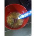 にぎりめしッ＊'s cooksnap of when they made 辛くなった大根で絶品☆スープ!!.