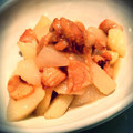 Ｅ－１０'s cooksnap of when they made 鶏皮と大根の炒め煮含め～♪.