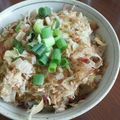ななみごろ's cooksnap of when they made マヨ納豆丼with鰹.