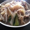 おぉたぁむぅん's cooksnap of when they made スライス大根と豚肉の煮物.