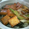 kocchi9120's cooksnap of when they made 旨くて満足☆甘辛厚揚げ丼.
