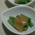プンプン庵's cooksnap of when they made 濃厚なゴマ和え.