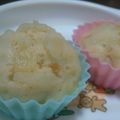 reichan39's cooksnap of when they made ホットケーキミックスdeリンゴ蒸しパン.