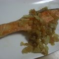 ラビリンス♪'s cooksnap of when they made ◎簡単♪玉ねぎだけソースで鮭のソテー.