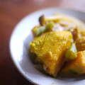 えみまふぃん's cooksnap of when they made かぼちゃといんげんの甘辛炒め.