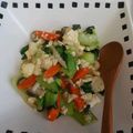 H☆K's cooksnap of when they made 豆腐とちんげん菜のナンプラー炒め.