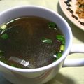 まろんかふぇ's cooksnap of when they made ✿超～簡単ｗでも本格的なワカメスープ✿.