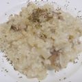 晴れ女☆夏女's cooksnap of when they made 舞茸チーズリゾット.