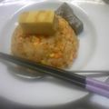 rokon0005's cooksnap of when they made 漬け物チャーハン.