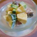 おぶうさま's cooksnap of when they made 冷やしてどうぞ★リンゴのコロコロサラダ.