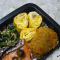 白いカピバラ's cooksnap of when they made お弁当用～きのこの卵焼き～.